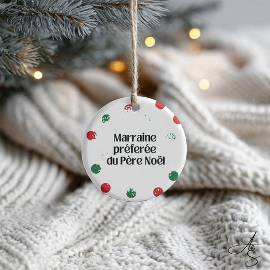 Marraine préférée du Père Noël