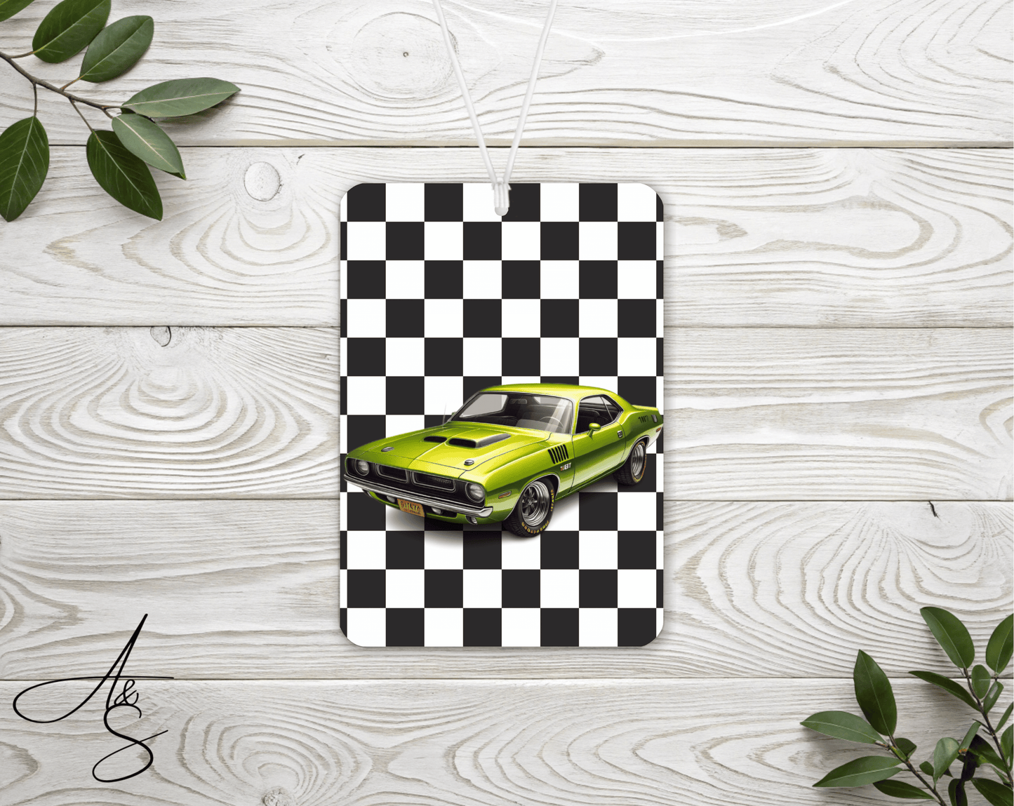 Voiture verte
