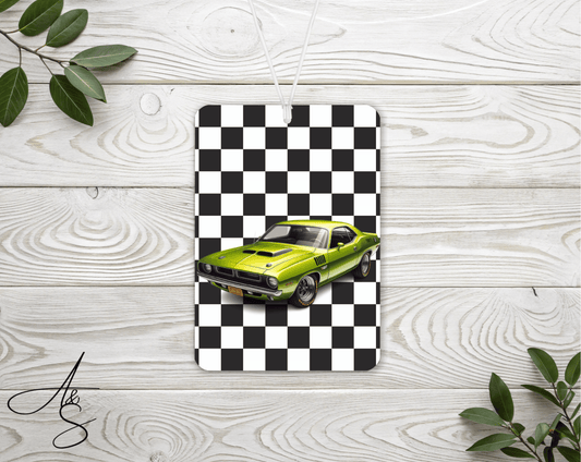 Voiture verte