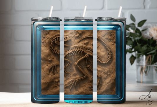 Fossile velociraptor