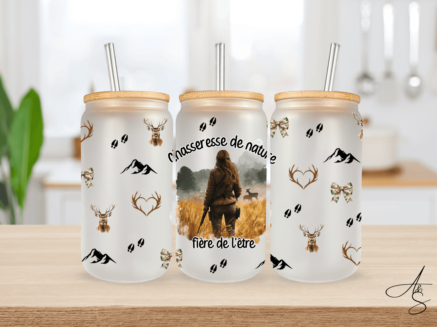 Chasseresse de nature