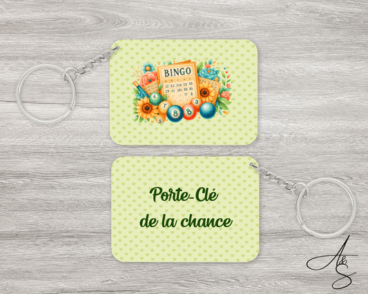 Porte-Clé de la chance