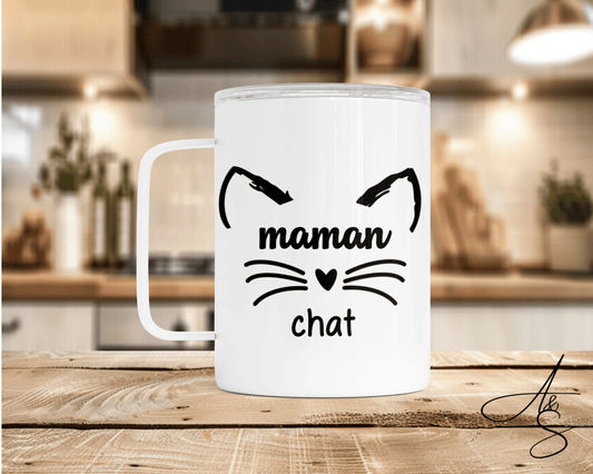 Maman chat