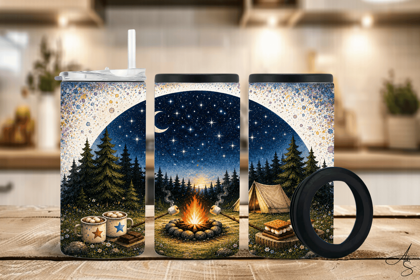Nuit au camping