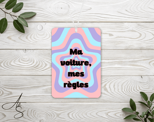 Ma voiture, mes règles