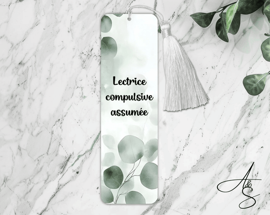 Lectrice compulsive assumée