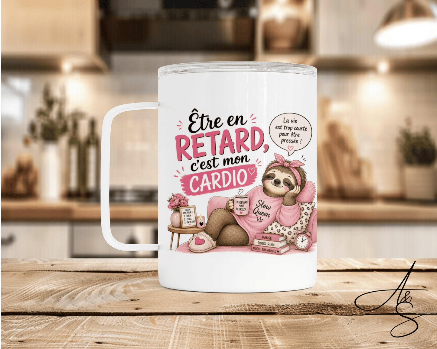 Être en retard, c’est mon cardio