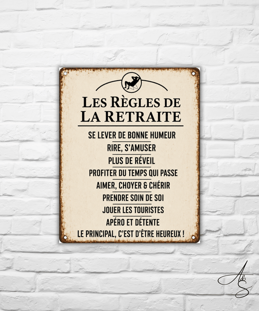 Les règles de la retraite