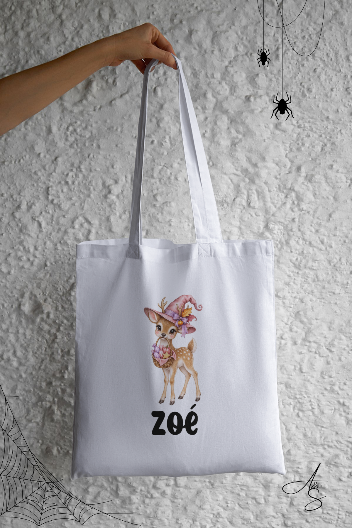 Bambi & costume de sorcière