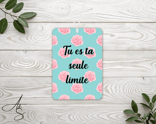 Tu es ta seule limite