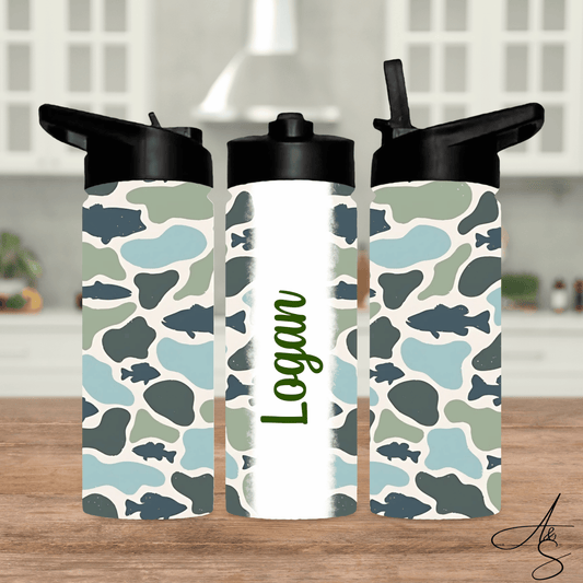 Poisson camouflage personnalisable