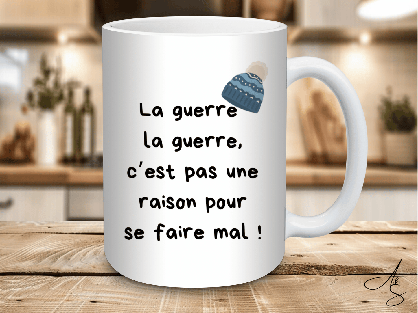 La guerre la guerre c'est pas une raison pour se faire mal !