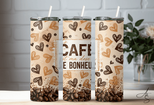 Le café est ma dose de bonheur
