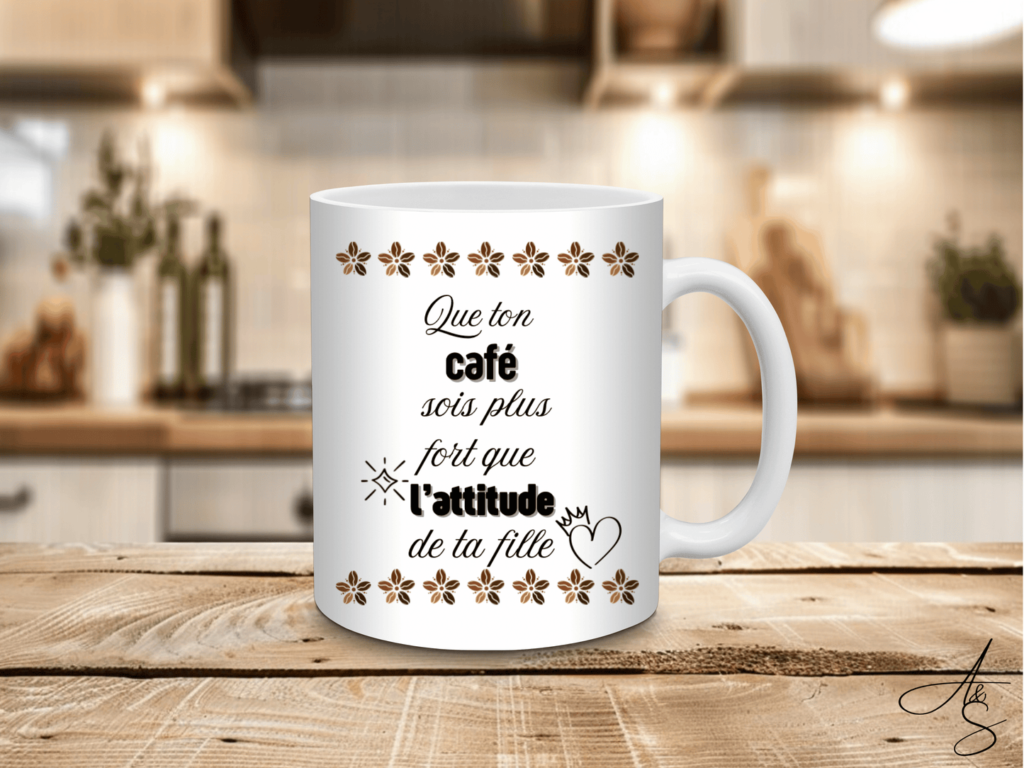 L'attitude de ta fille