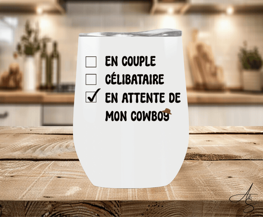 En attente de mon cowboy