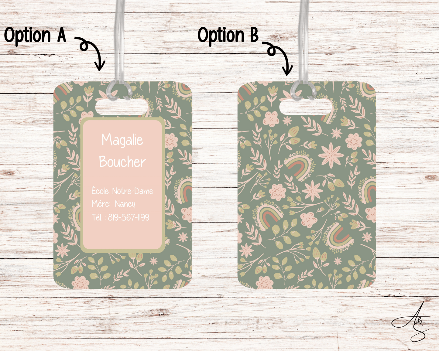 Fleurs boho