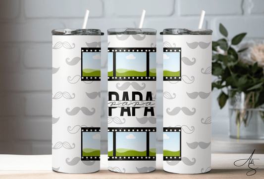 Papa ruban de films personnalisés