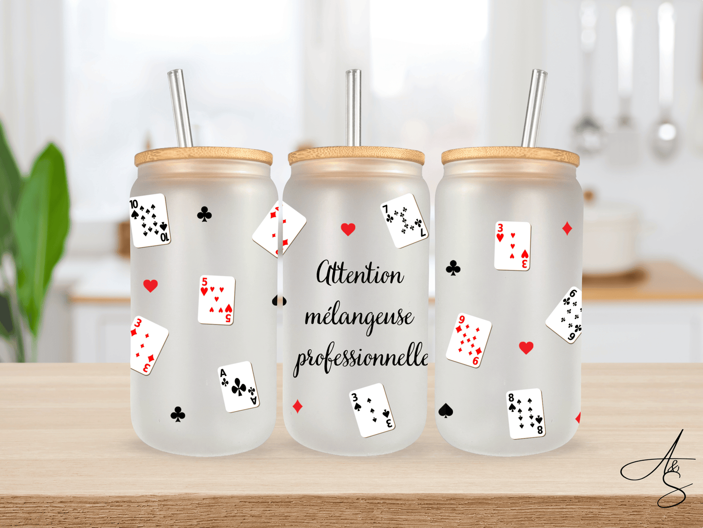 Attention mélangeuse professionnelle