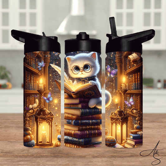 Chaton & livres