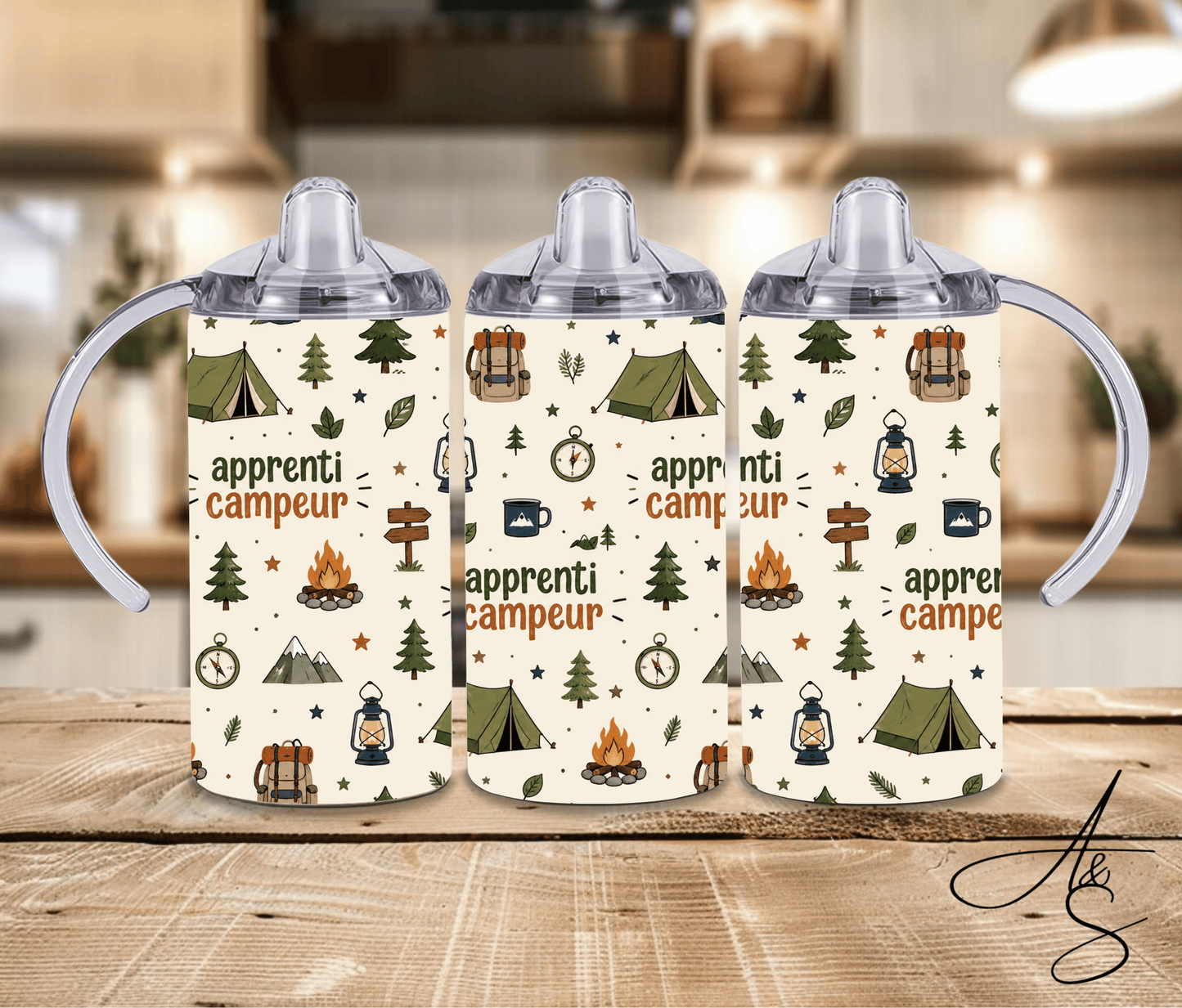 Apprenti(e) campeur(se)