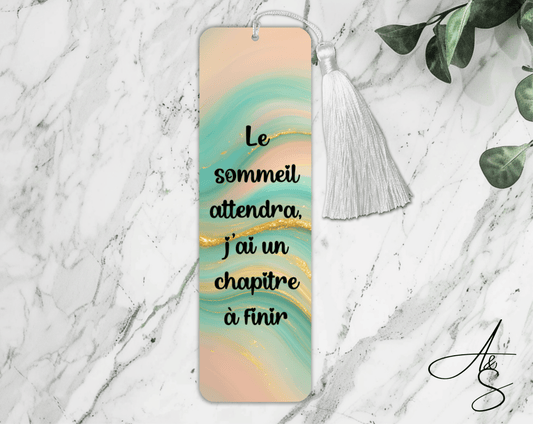 Le sommeil attendra, j’ai un chapitre à finir