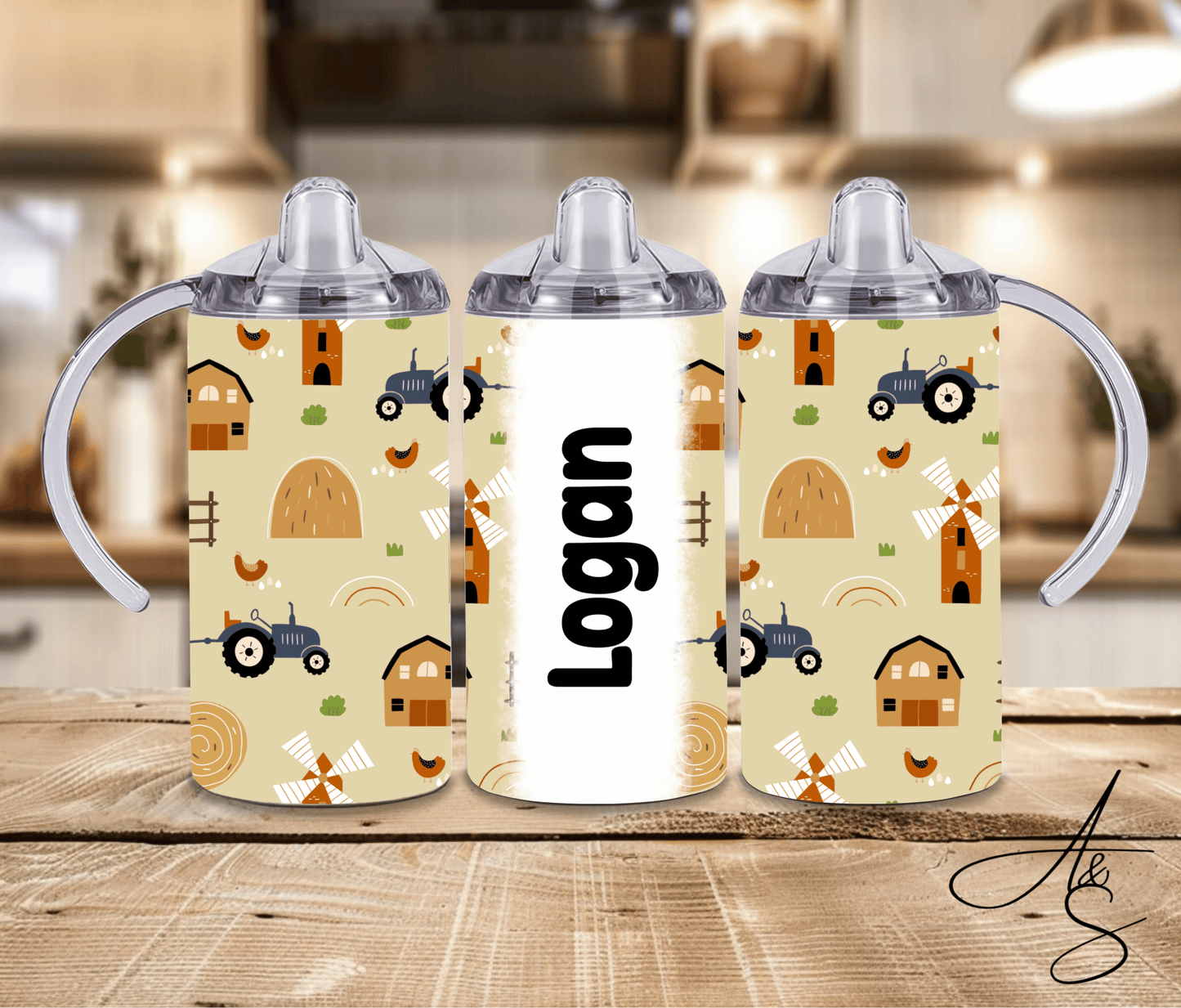 Motif de ferme