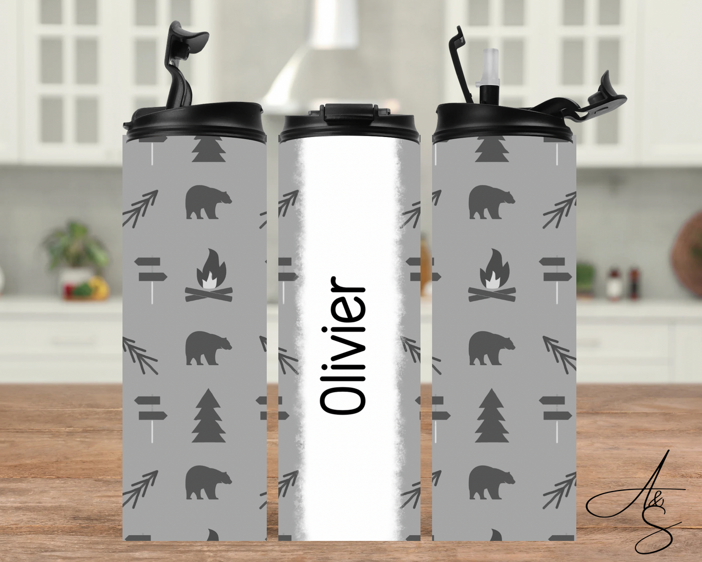 Camping personnalisable