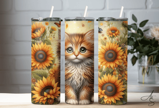 Chaton roux