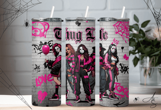 Thug life rose