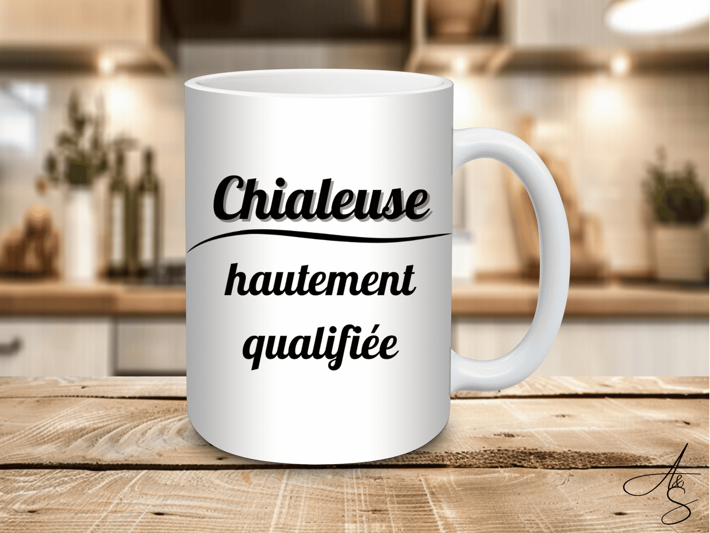 Chialeuse hautement qualifiée