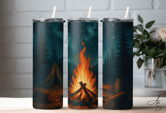 Feu de camps & tente