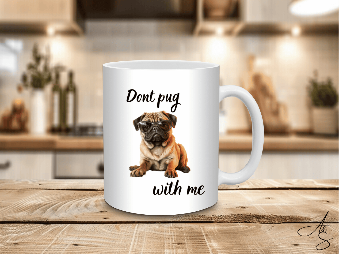 Don't pug with me