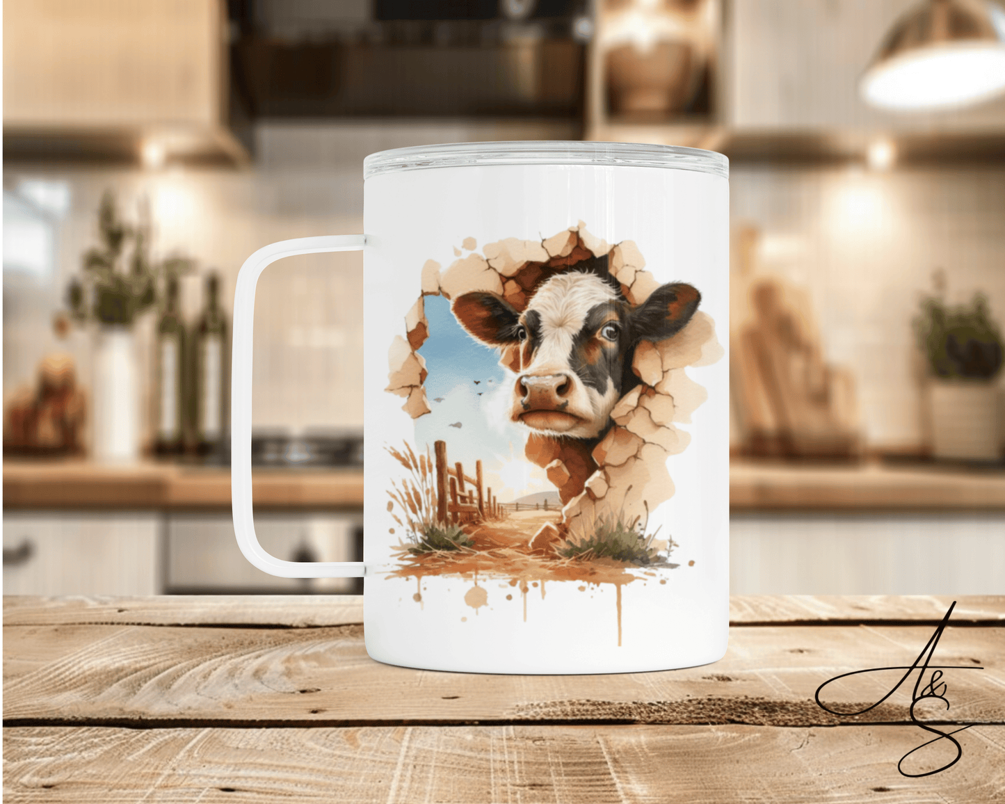 Vache 3D