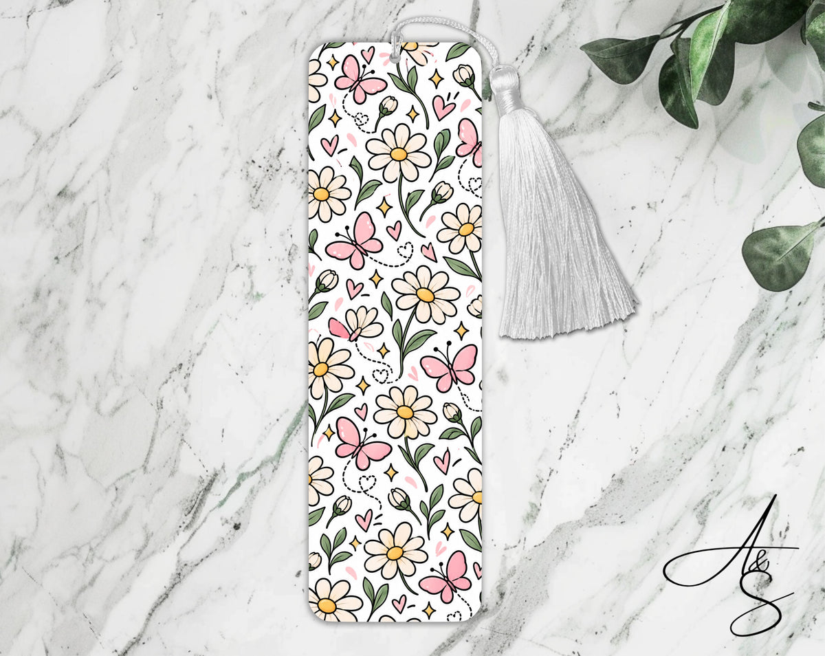 Papillons & fleurs