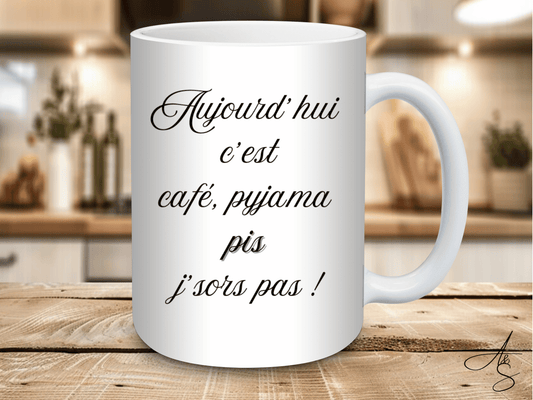 Aujourd'hui.. j'sors pas