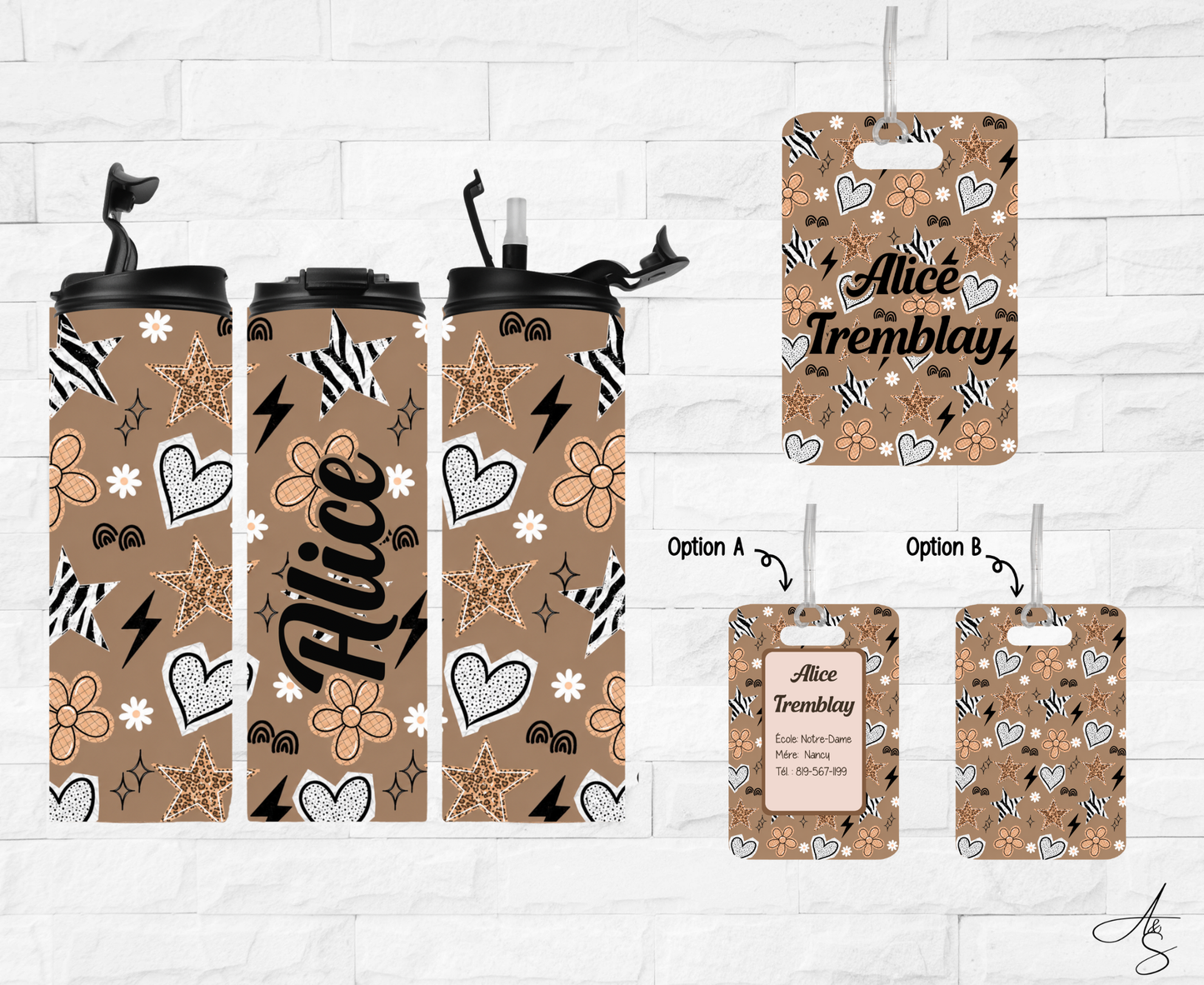 Ensemble papier bricolage