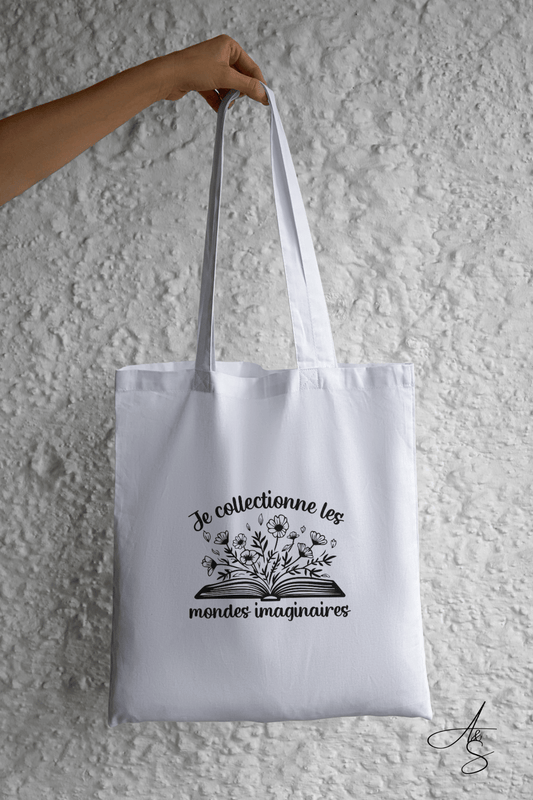 Je collectionne les mondes imaginaires