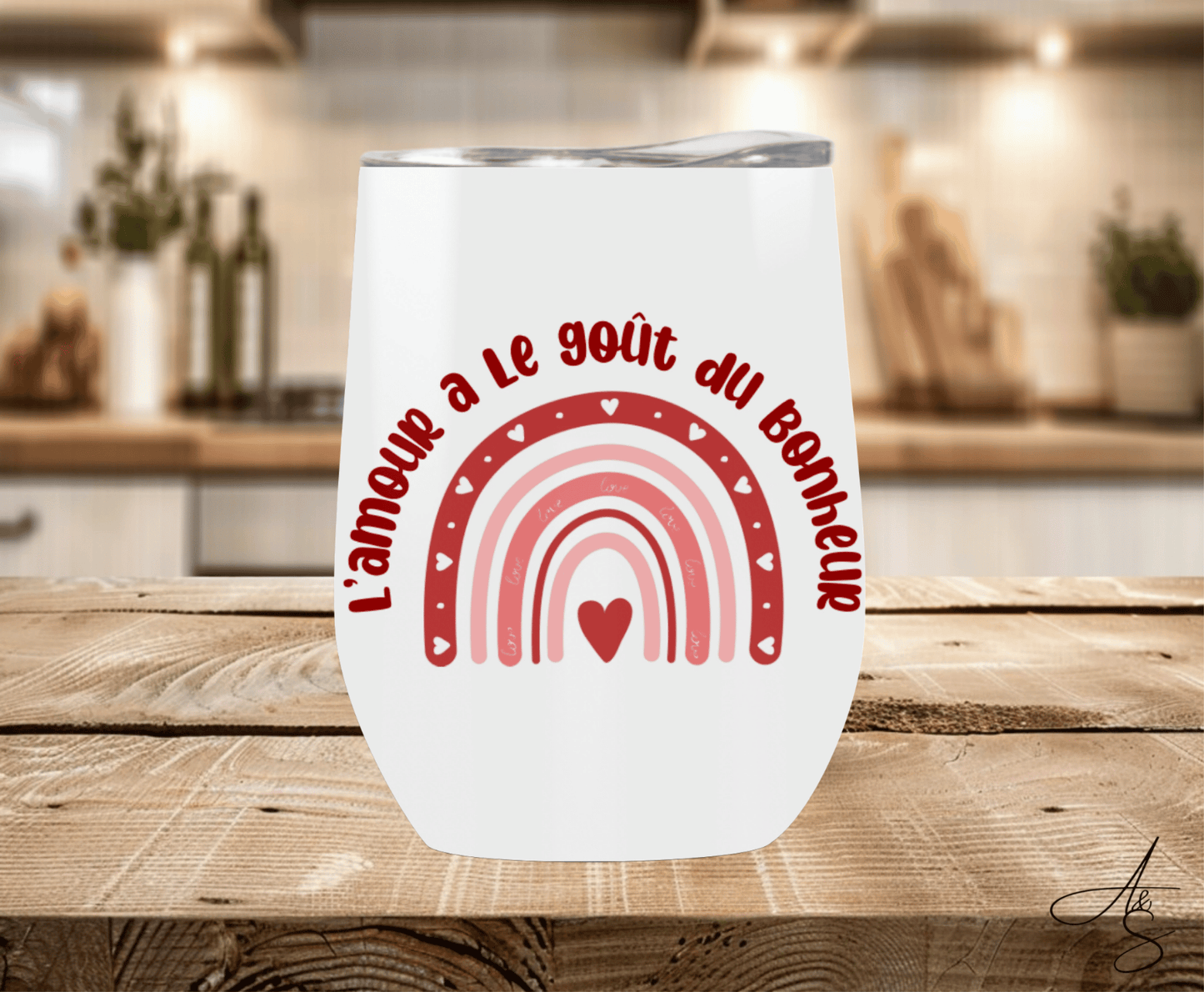 L’amour a le goût du bonheur