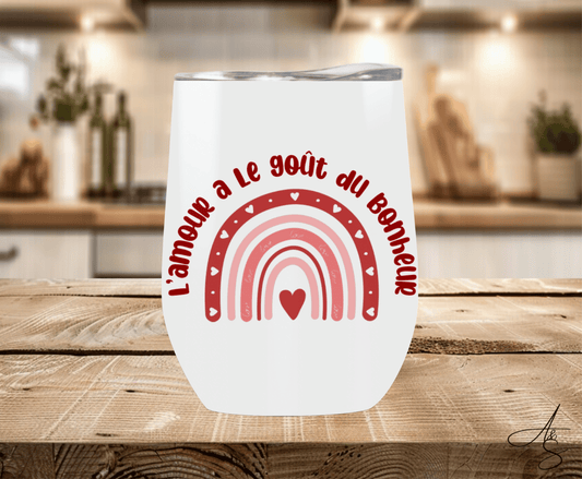 L’amour a le goût du bonheur