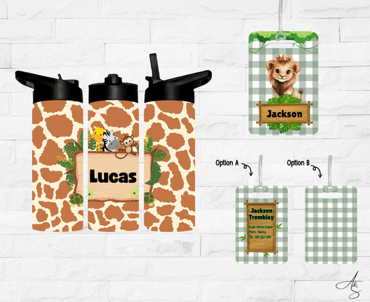 Ensemble jungle