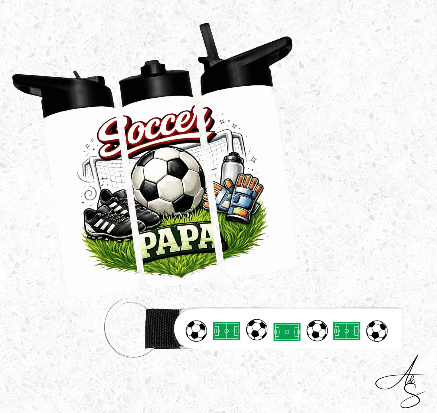 Ensemble soccer papa