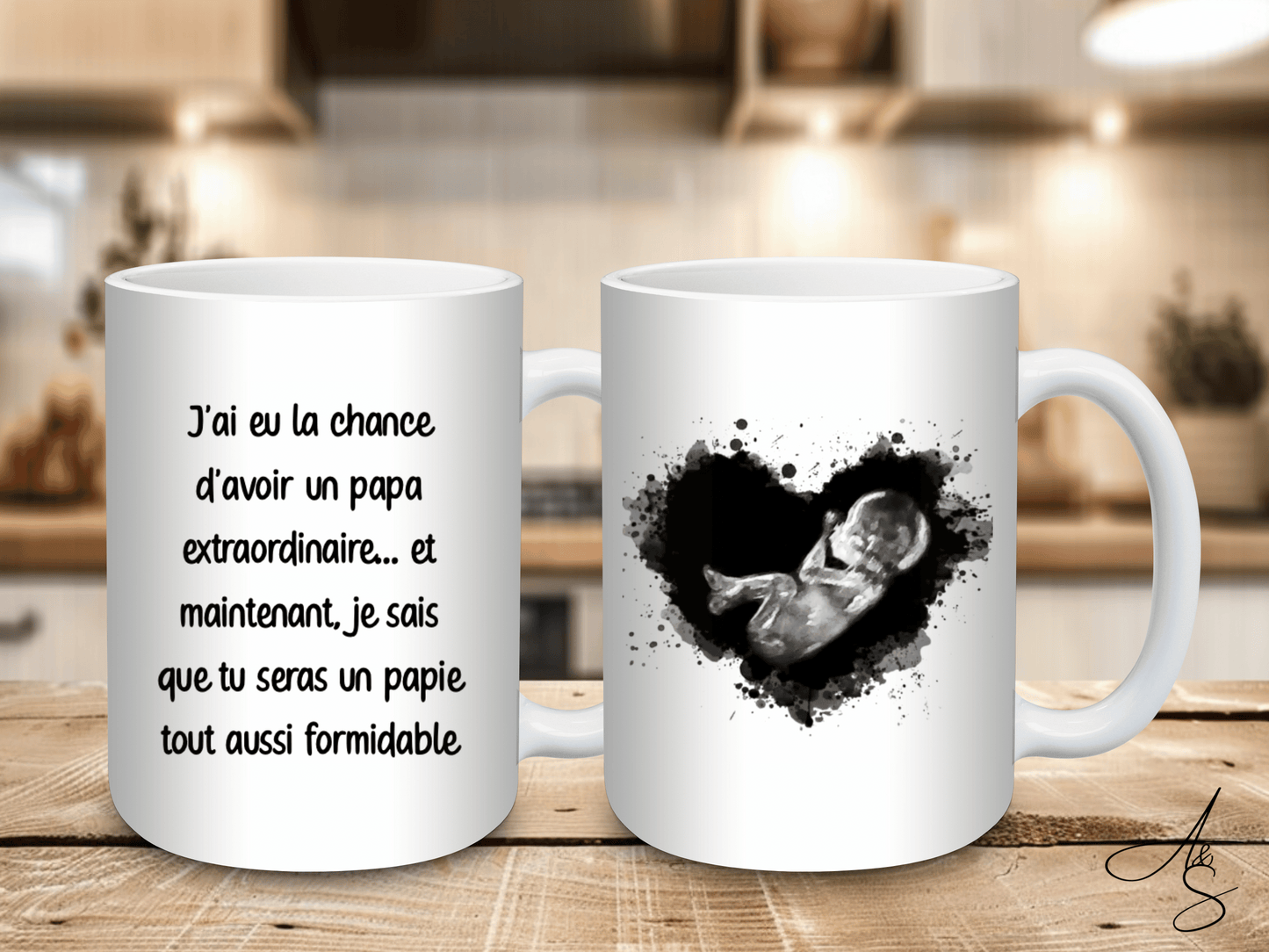 Annonce de grossesse grand-parent