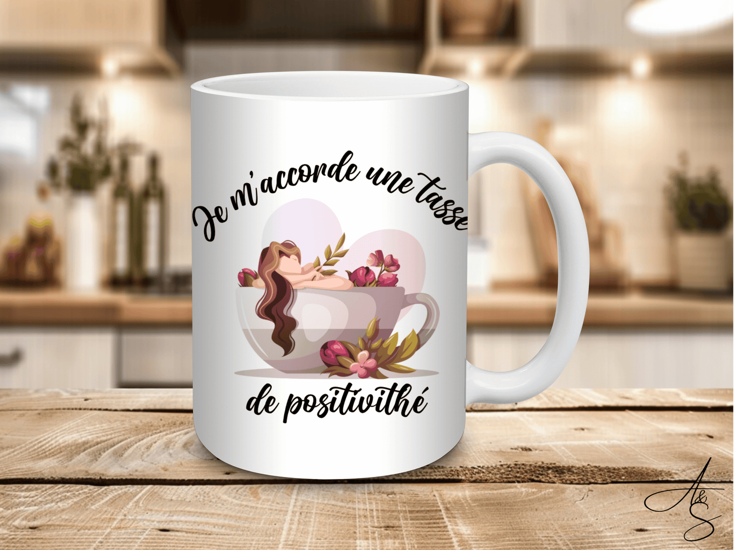 Je m’accorde une tasse de possitivithé