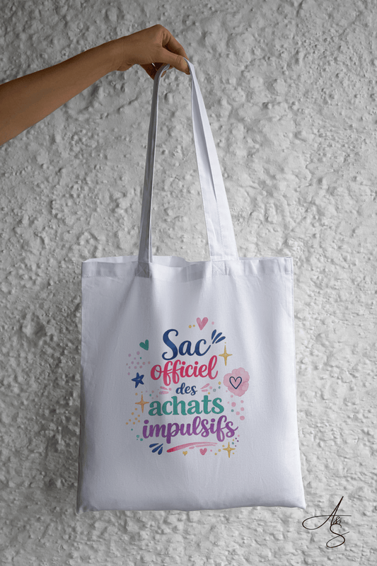 Sac officiel des achats compulsifs