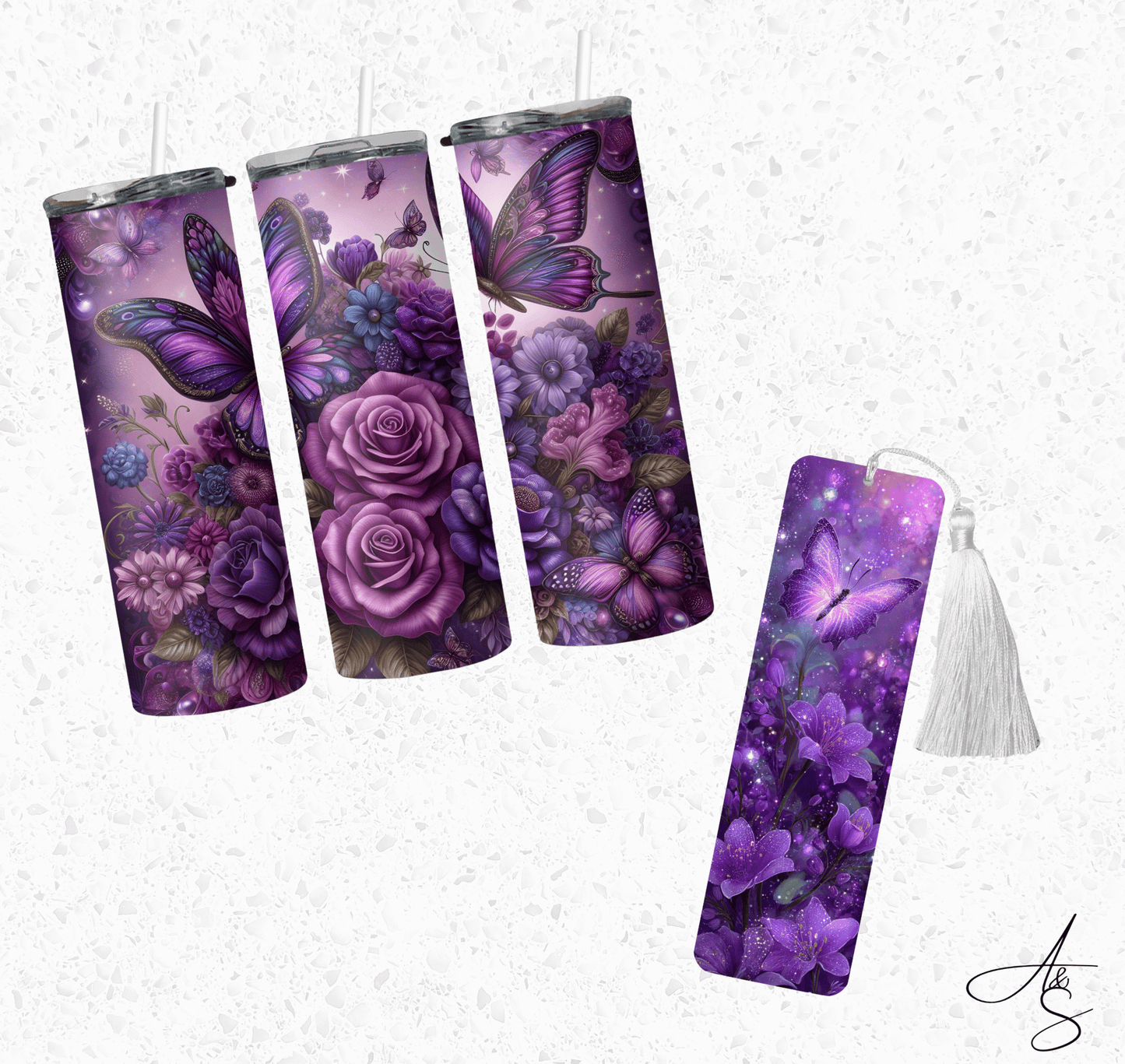 Ensemble papillon