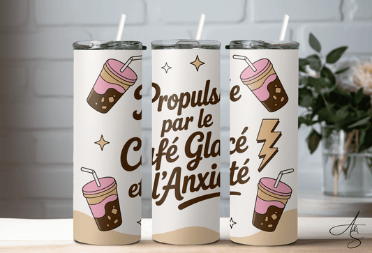Propulsé par le café glacé et l’anxiété