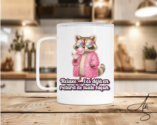 Relaxe… t’es déjà en retard de toute façon