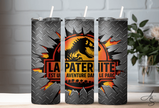 La paternité est une aventure dans le parc