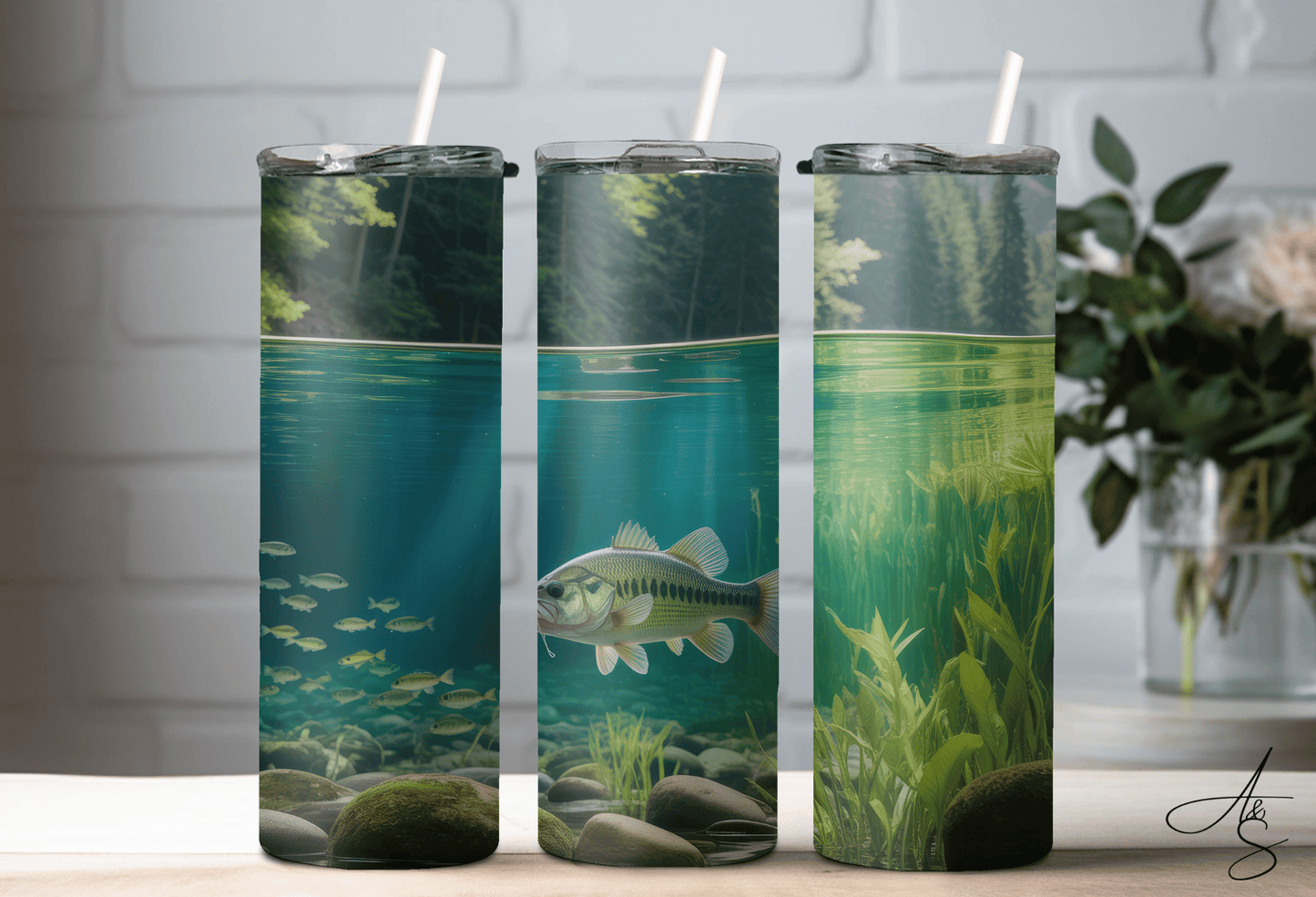 Poisson à l’eau