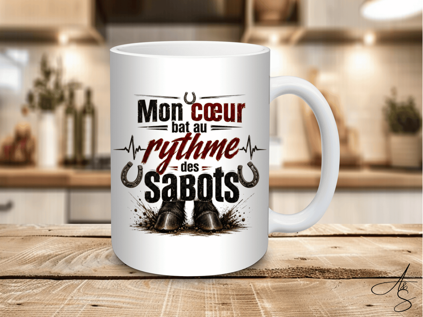 Mon cœur bat au rythme des sabots